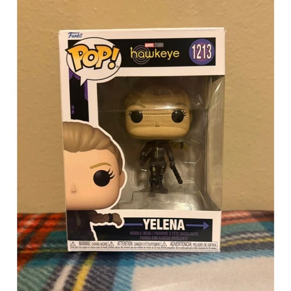 Funko Pop Figure Marvel Hawkeye Yelena #1213